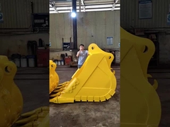 Каменный ведро экскаватора 1.5CBM