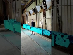 Конфигурация двухнаправленного переключателя ног экскаватора Бум и палка для экскаваторов 30T 35T