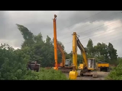 Q355B Q690D Стальной экскаватор CAT320