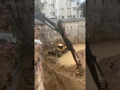 Сдвижная рука экскаватора 12 метров для EC380