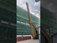 CAT336 Строительное оборудование Бум 25 метров Телескопическая глубина копания для тяжелых применений