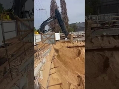 Телескопическая скользящая рука экскаватора 10M +86 18127591702