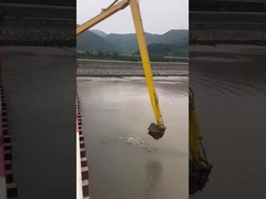 PC360 28 м глубокий экскаватор для портного дноуглубления