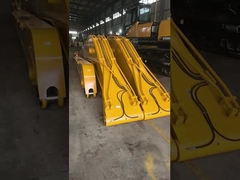 Производство двух комплектов стрел длиной 60 футов для SY365 завершено.