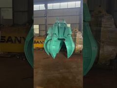 SK350 25M телескопическая рука с апельсиновой кожурой хватает собирается завершить производство