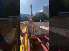 25-метровая телескопическая стрела для экскаватора 35 тонн