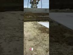 Наклонная ведра экскаватора