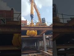 Более пристальный взгляд: телескопическая стрела экскаватора, глубина копания 30 м, телескопическая стрела 35 т для тяжелых условий эксплуатации, сертификат CE CE