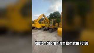 Укороченный рычаг для Komatsu PC130